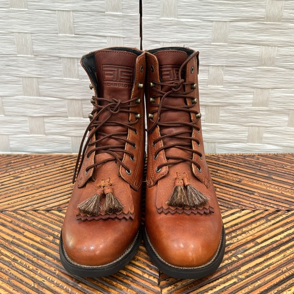 Ariat Brown Ankle Boots - Picture 3 of 14